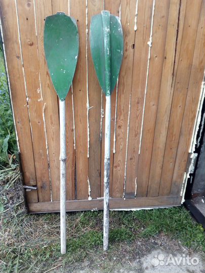 Весла алюминиевые