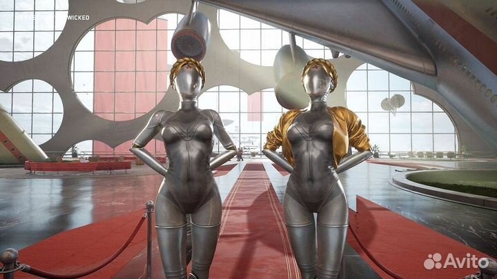 Atomic Heart PS4/5 на Русском Чита