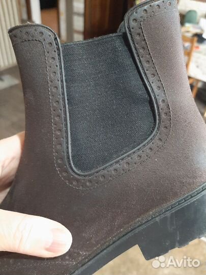 Обувь для конных занятий стелька 23 см