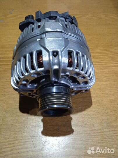 Opel astra h, Zafira b генератор 120 А