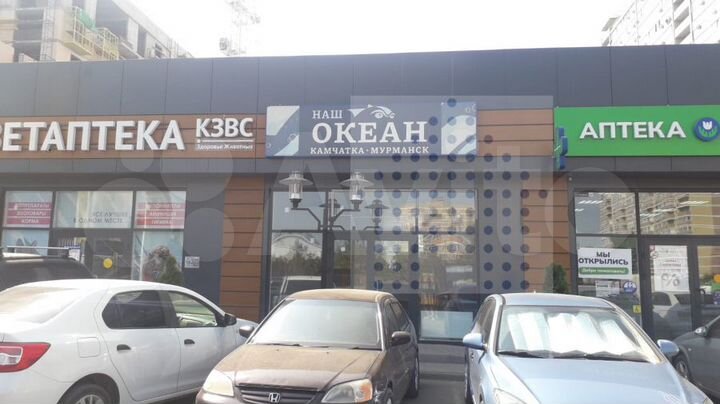 Коммерция 75 кв. м., первая линия