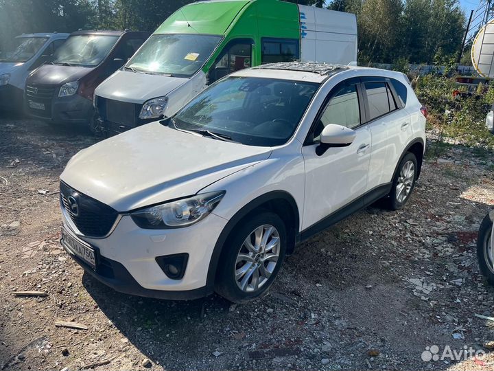 Mazda CX-5 2.5 AT, 2014, 193 425 км