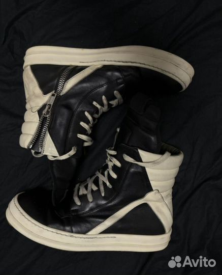 Rick owens geobasket