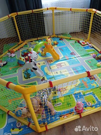 Манеж Леко 2.7м