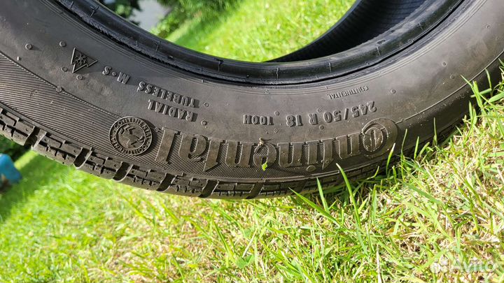 Continental ContiWinterContact TS 810 Sport 245/50 R18 100H