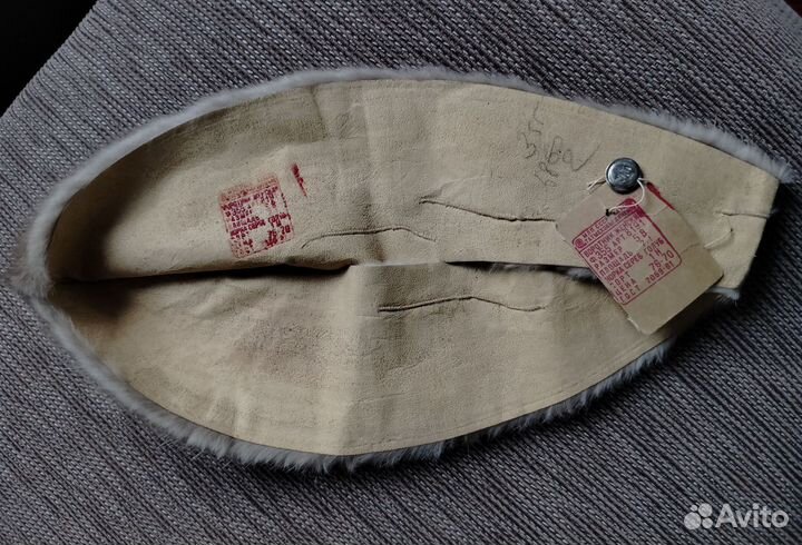 Меховой воротник норка