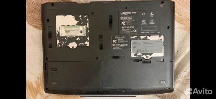 Продам 3 ноутбука (2 нерабочих, 1 рабочий)