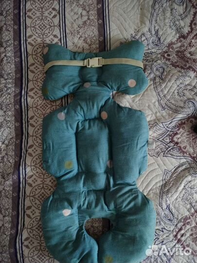 Матрасик в прогулочную коляску