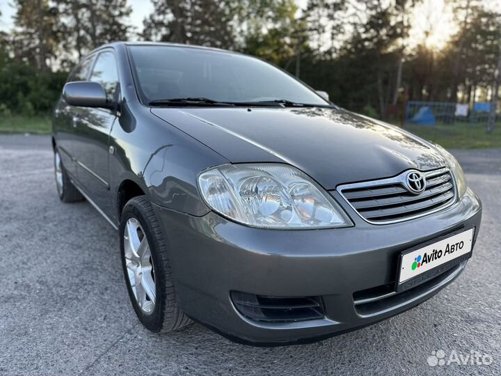 Toyota Corolla 1.6 МТ, 2006, 302 000 км