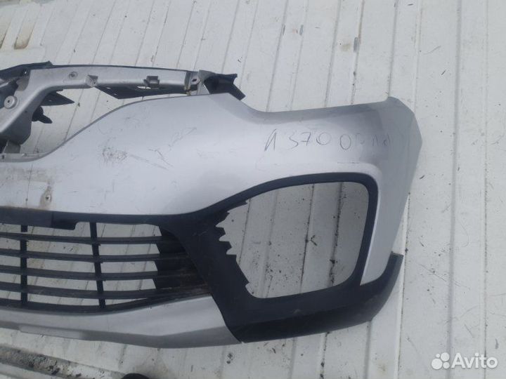 Бампер передний Renault Kaptur 2016