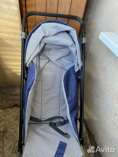 Детские санки коляска