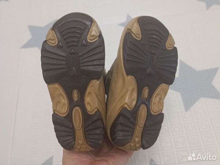 Зимние ботинки для девочки 22-23 размер