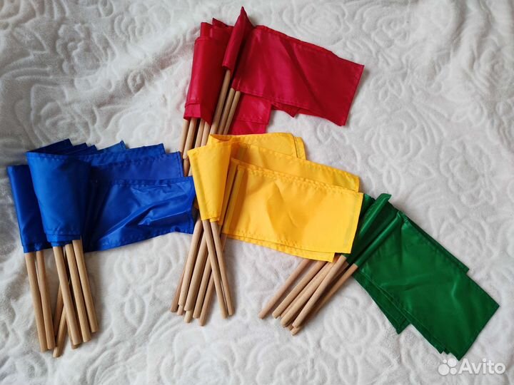 Флажки детские