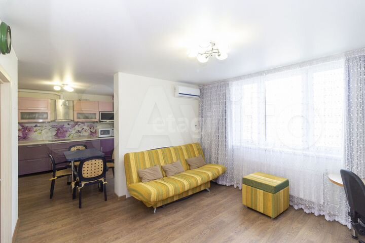 3-к. квартира, 75 м², 1/4 эт.