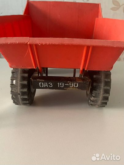 Белаз СССР модель машинка металлическая