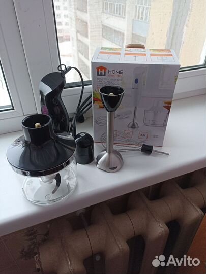 Блендер погружной новый