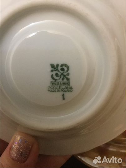 Польский чайный сервиз