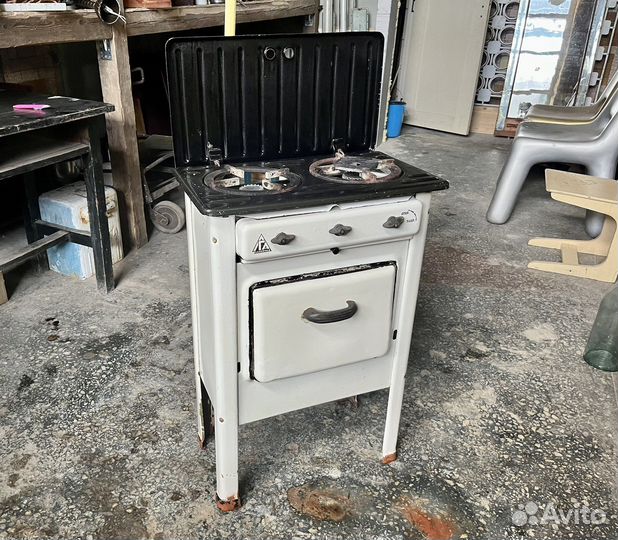 Газовая плита СССР