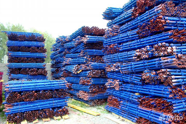 Структурная опалубка (объемная, cup-lock). Аренда