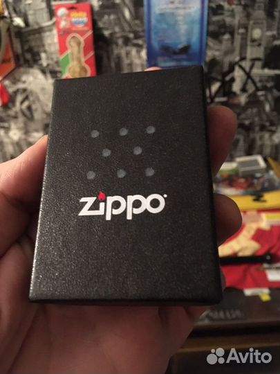 Зажигалка Zippo G-Shock коллекционная