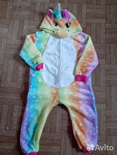 Кигуруми единорог