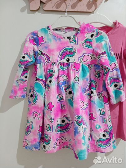 Платья для девочки 86