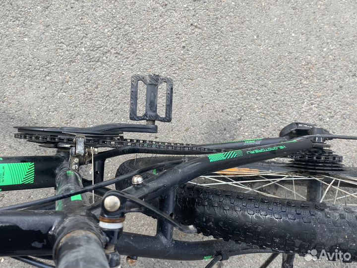 Велосипед горный