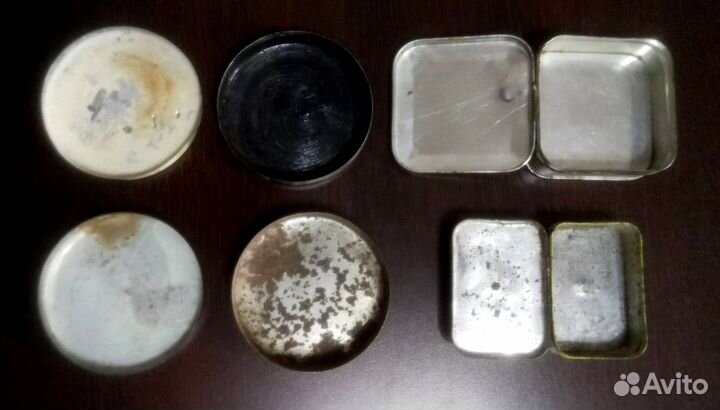 Банки жестяные СССР