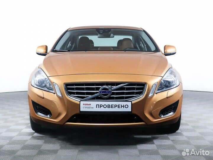 Volvo S60 1.6 AT, 2011, 96 732 км