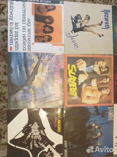 Виниловые грампластинки