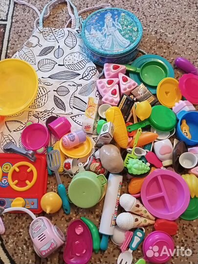 Пакет детской посуды