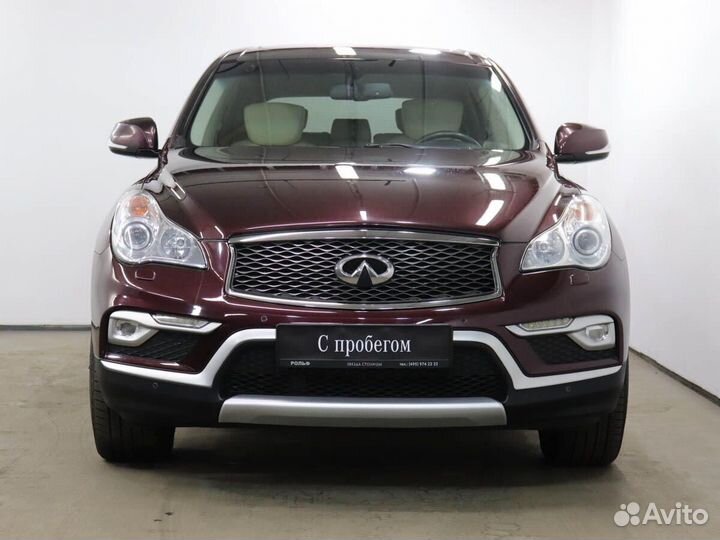 Infiniti QX50 2.5 AT, 2015, 87 850 км