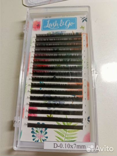 Ресницы для наращивания
