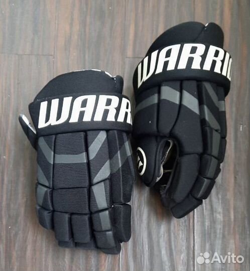 Краги перчатки хоккейные 15 warrior