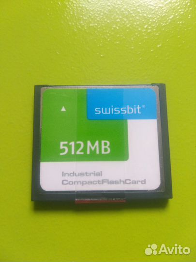 Карта памяти Compact Flash (CF) 512 Mb