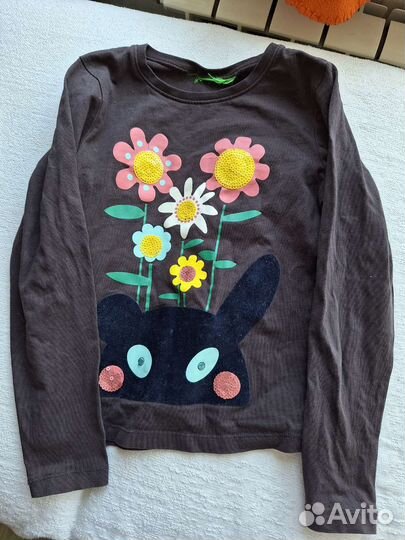 Вещи пакетом для девочки 128 134