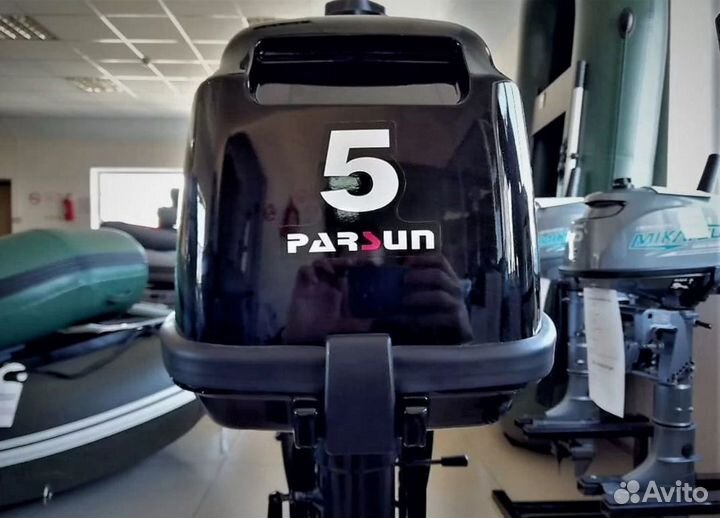 Лодочный мотор Parsun (Парсун) T 5 BMS