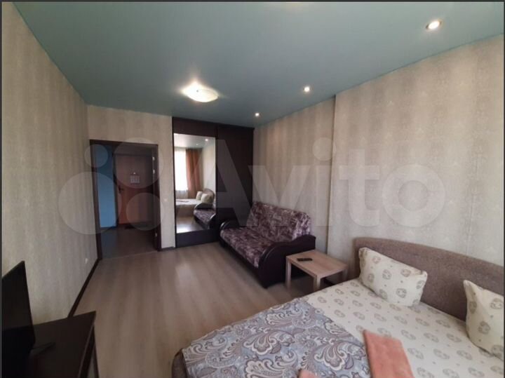 1-к. квартира, 40 м², 1/17 эт.