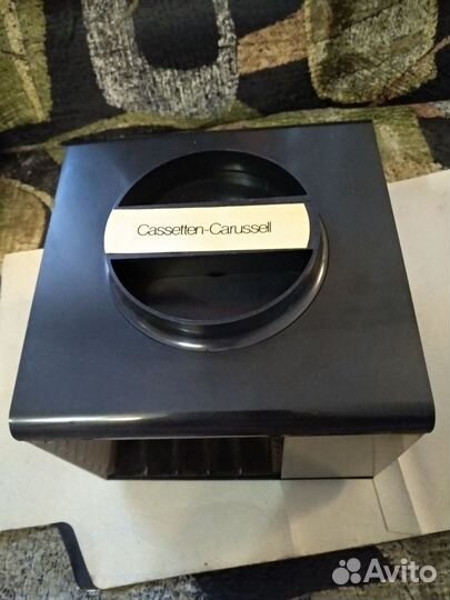 Подставка для аудиокассет и дисков