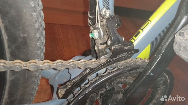 Велосипед горный stels focus