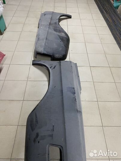 Задние крылья газ 2410