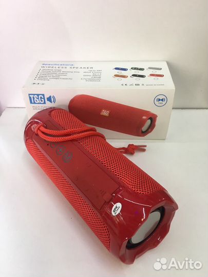 Беспроводная Bluetooth колонка T&G TG-191