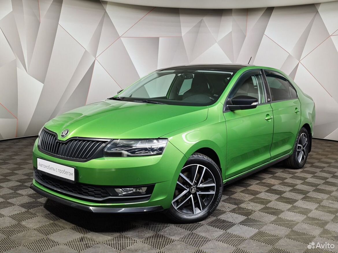 Skoda Rapid 1.4 AMT, 2018, 62 631 км