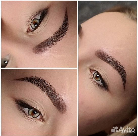 Брови,ламинировие ресниц и бровей