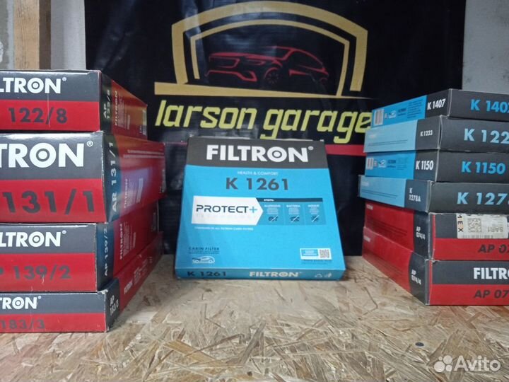 K1261 Фильтр салона filtron