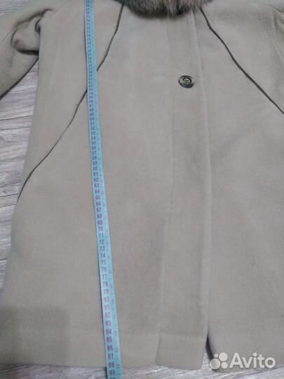 Пальто женское зимнее 50 52 размер