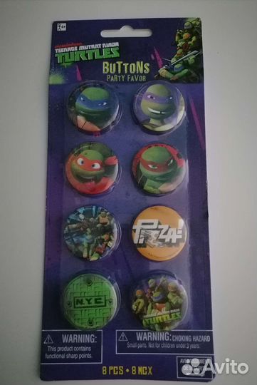 Набор значков