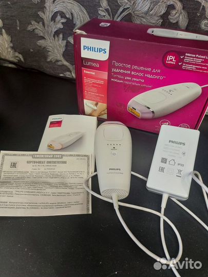 Фотоэпилятор philips lumea