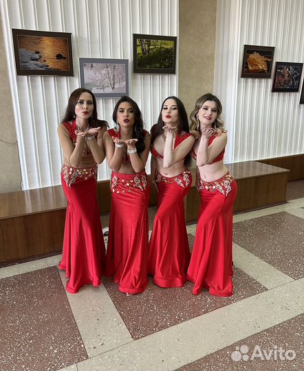 Костюм для восточного танца