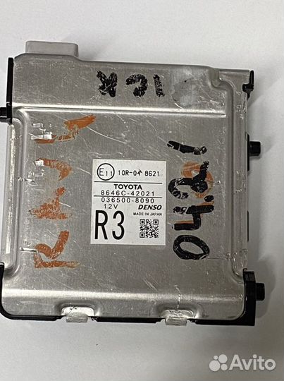 Камера на лобовое стекло Toyota RAV 4 ca 40